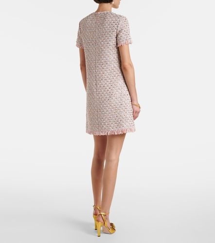 Verziertes Minikleid aus Bouclé - Valentino Garavani - Modalova
