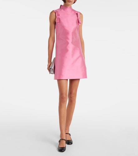 Valentino Silk shantung minidress - Valentino - Modalova