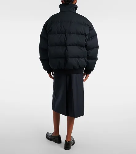 Prada Logo down jacket - Prada - Modalova
