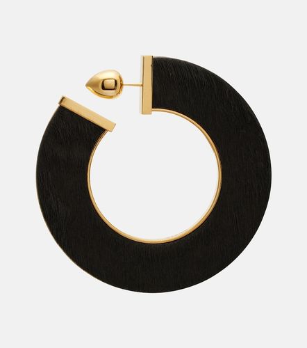 Alaïa Orecchini Blade Medium in pelle - Alaia - Modalova