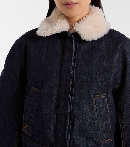 Jacquemus Denim blouson jacket - Jacquemus - Modalova