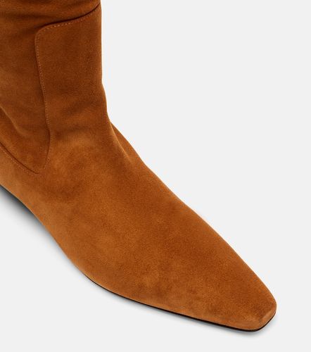 Staud Botas altas Wally de ante - Staud - Modalova