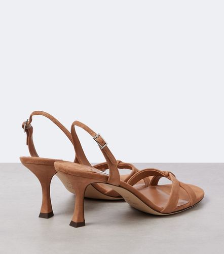 Jimmy Choo Elsy 70 suede sandals - Jimmy Choo - Modalova
