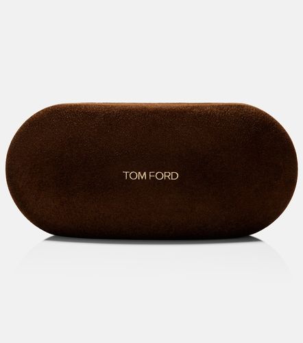 Occhiali da sole squadrati Fausto - Tom Ford - Modalova