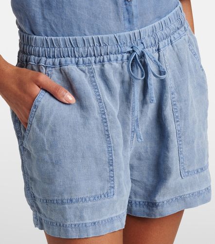 Velvet Shorts Sutton de lino - Velvet - Modalova