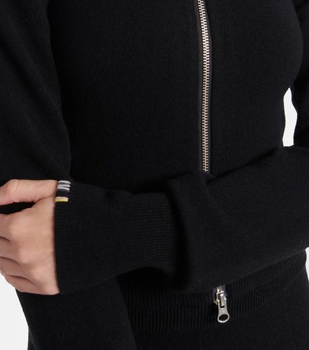 NÂ°302 Lemon cashmere-blend zip-up jacket - Extreme Cashmere - Modalova