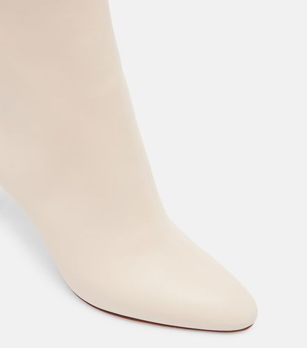 Insopo leather ankle boots - Manolo Blahnik - Modalova