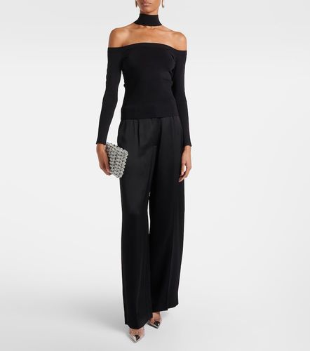 Lila ribbed-knit off-shoulder top - Simkhai - Modalova