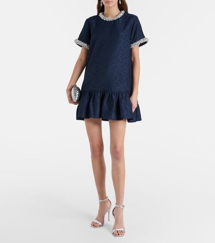 Miniabito Alison in jacquard con decorazioni - Simkhai - Modalova