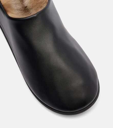 Slip-Ons Big Bootie aus Leder - Christen - Modalova