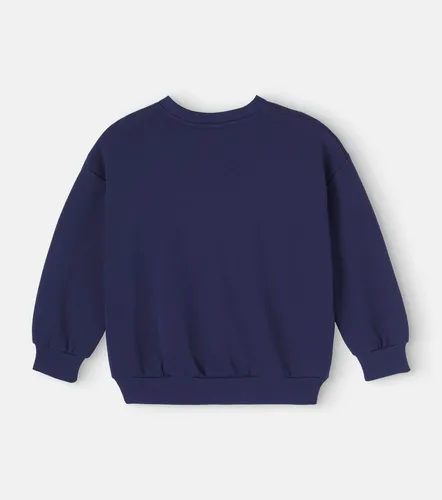 Sudadera de jersey de algodón estampada - Mini Rodini - Modalova