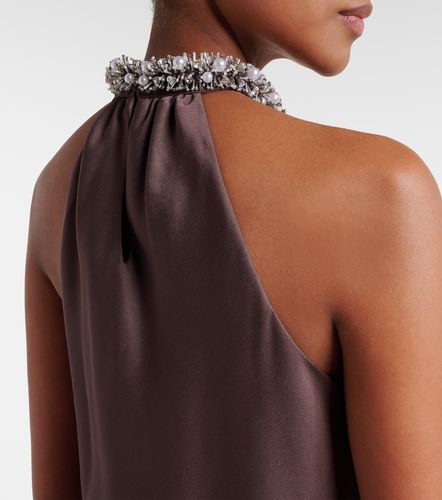 Simkhai Embellished satin top - Simkhai - Modalova