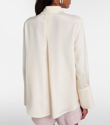 Voliera silk-blend cady shirt - Max Mara - Modalova