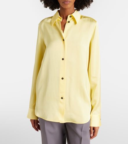 Jil Sander Camisa de satén - Jil Sander - Modalova