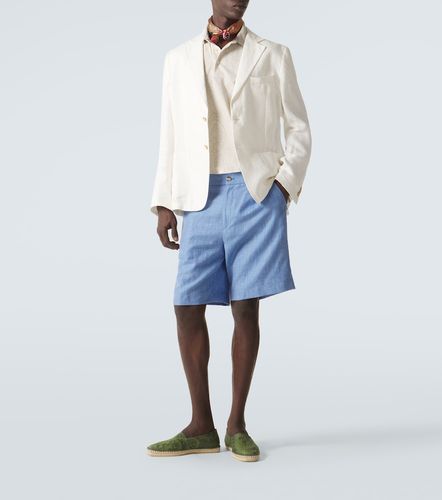 Etro Polo de algodón con paisley - Etro - Modalova