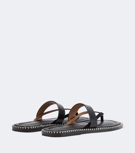 Leather thong sandals - Dries Van Noten - Modalova