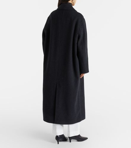 Shield double-breasted wool-blend coat - Toteme - Modalova