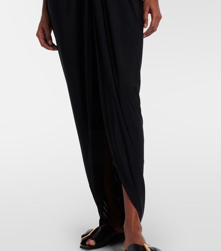 Embellished jersey maxi dress - Balmain - Modalova