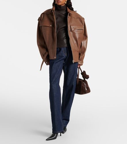 Magda Butrym Oversize-Lederjacke - Magda Butrym - Modalova