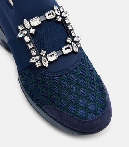 Sneakers Viv' Run mit Veloursleder - Roger Vivier - Modalova