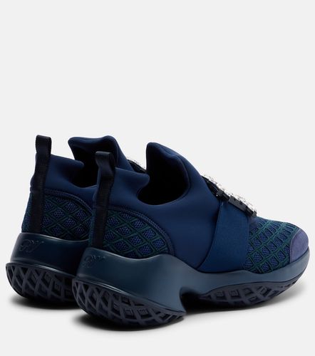 Sneakers Viv' Run mit Veloursleder - Roger Vivier - Modalova