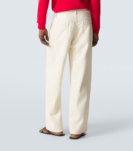 Auralee Silk denim wide-leg pants - Auralee - Modalova
