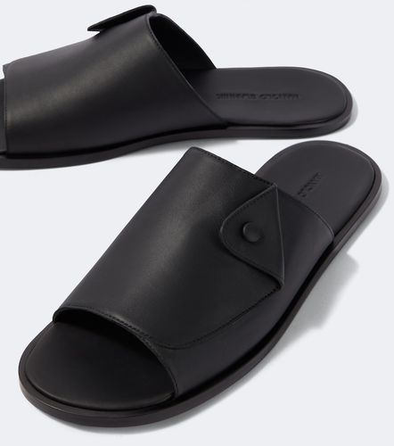 Manolo Blahnik Lino leather sandals - Manolo Blahnik - Modalova