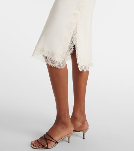 Róhe Abito sottoveste con pizzo - Rohe - Modalova