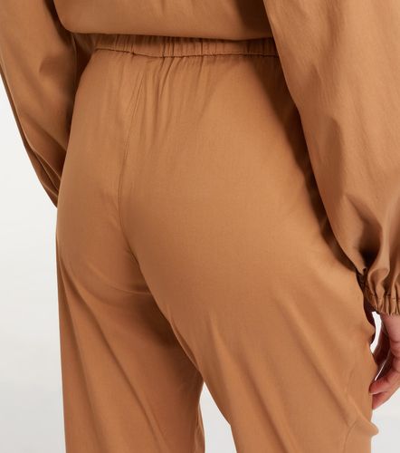 Pantaloni a gamba larga Curve in misto cotone - Max Mara - Modalova