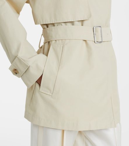 Vince Trench in misto cotone - Vince - Modalova