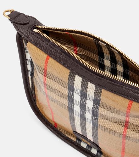 Borsa a spalla Highlands Mini Check - Burberry - Modalova