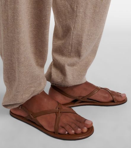 Malick Strap leather sandals - The Row - Modalova