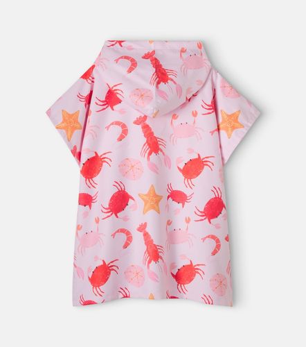 Pepita&Me Poncho estampado - Pepita&Me - Modalova