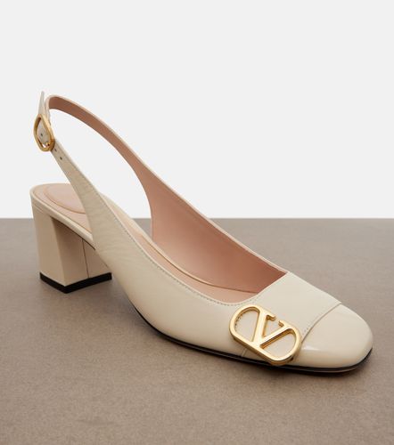 Veeside VLogo leather slingback pumps - Valentino Garavani - Modalova