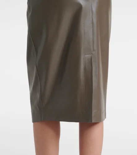 Draped pencil skirt - Stella McCartney - Modalova