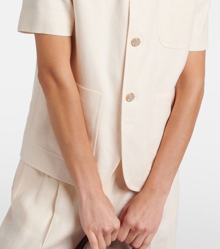 Loro Piana Linen and wool shirt - Loro Piana - Modalova