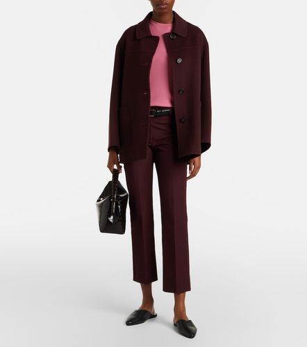 Cotton-blend cropped straight pants - 'S Max Mara - Modalova