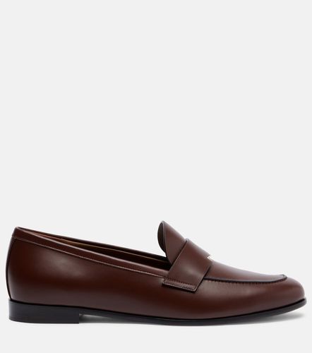Max Mara Mocasines penny de piel - Max Mara - Modalova