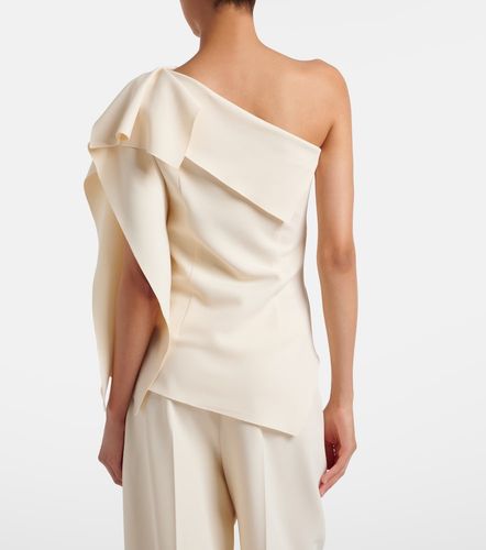 Lavinia draped one-shoulder top - Fforme - Modalova
