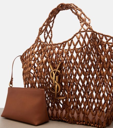 Icare Cassandre Medium beaded shopper - Saint Laurent - Modalova