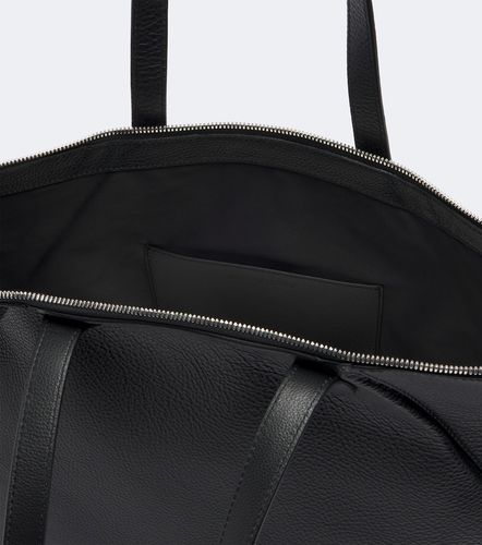 Fold Large leather tote bag - Aesther Ekme - Modalova