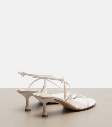 Ascent leather sandals - Gianvito Rossi - Modalova