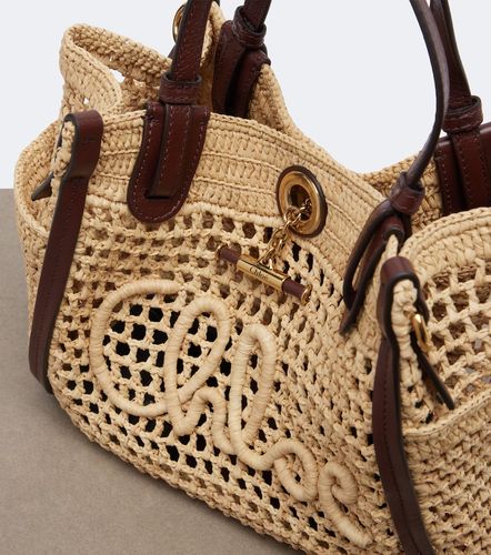 Iconic Small raffia tote bag - Chloe - Modalova