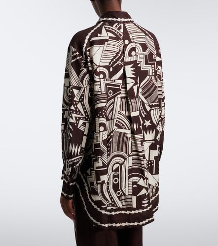 Alémais Camisa Lori de popelín de algodón estampada - Alemais - Modalova