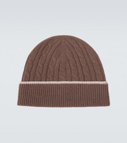 Eleventy Cable-knit cashmere beanie - Eleventy - Modalova