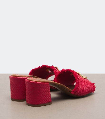 Dolce&Gabbana Gewebte Mules DG - Dolce&Gabbana - Modalova