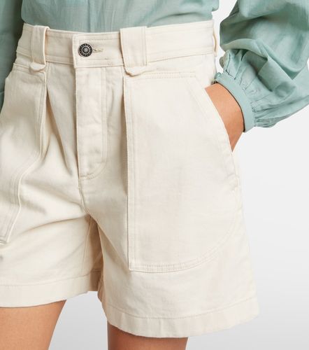 Shorts Eveja de algodón - Marant Etoile - Modalova