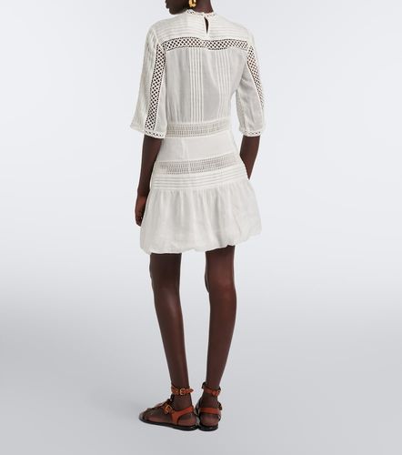 Paige open-knit minidress - Marant Etoile - Modalova