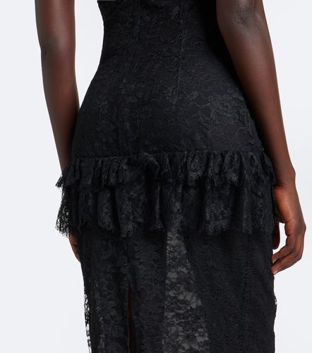 Coktailkleid aus Spitze - Alessandra Rich - Modalova