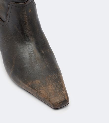 Botas altas Bettina de piel - Paris Texas - Modalova